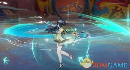 《原神》蓝砚天赋加点顺序