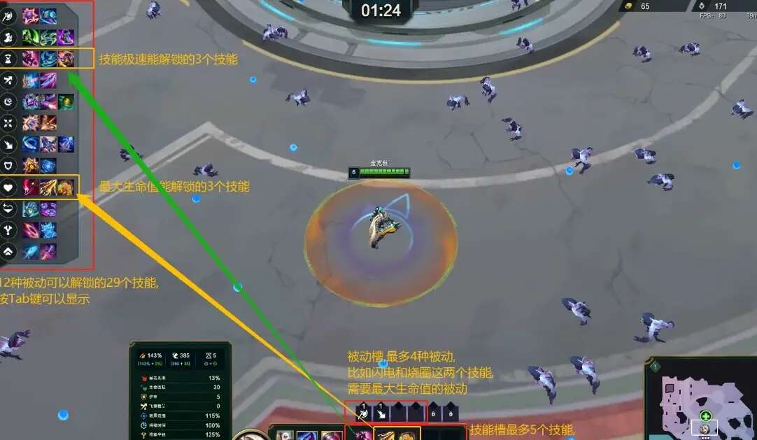 《英雄联盟》无尽狂潮被动栏6个解锁口令方法一览1