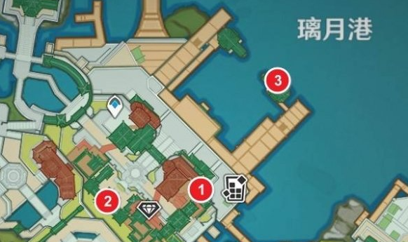 《原神》5.3海灯节观景镜在哪里5.3海灯节观景镜位置分享5
