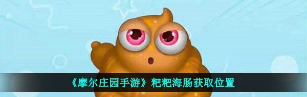 《摩尔庄园手游》粑粑海肠获取位置