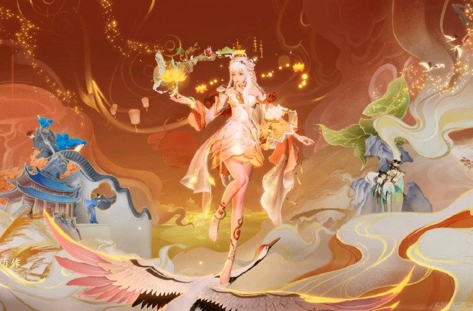 《王者荣耀》2025情人节限定皮肤【西施-续相思】即将上线，配套皮肤个性按键同步上线