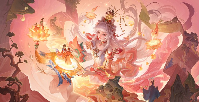 《王者荣耀》2025情人节限定皮肤【西施-续相思】即将上线，配套皮肤个性按键同步上线