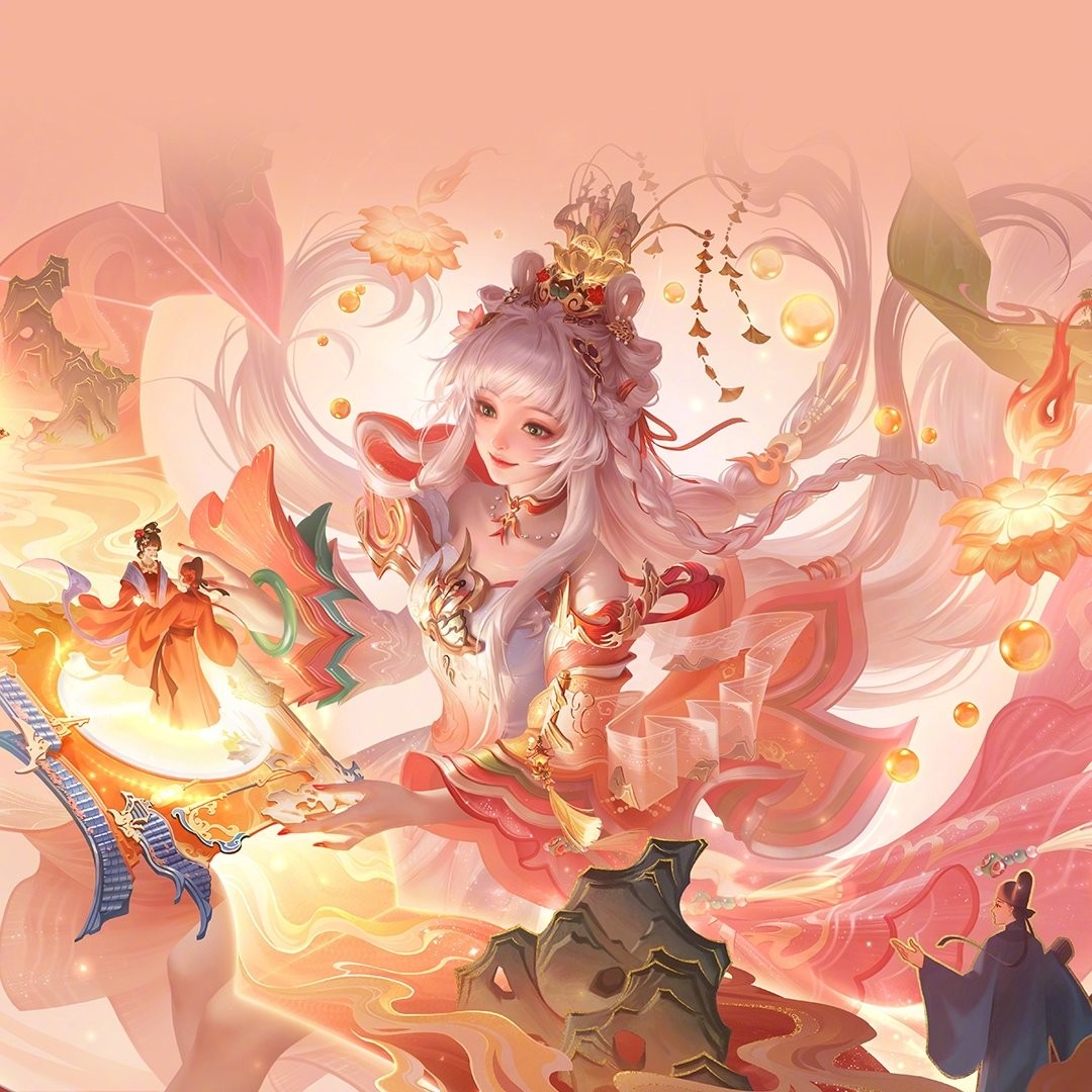 《王者荣耀》2025情人节限定皮肤【西施-续相思】即将上线，配套皮肤个性按键同步上线