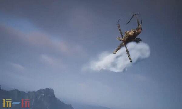 黑神话悟空Mod全地图筋斗云 黑神话悟空全地图召唤筋斗云mod