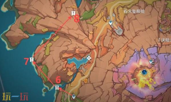 原神石火坠陨处新增限时挑战在哪里 纳塔5.5版本新增限时挑战全收集