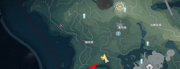 《鸣潮手游》幽花一树明拍照位置