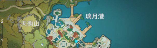 《原神》观景点绯云坡位置介绍