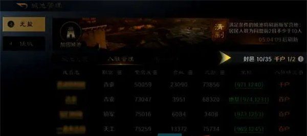 《三国谋定天下》迁城方法介绍