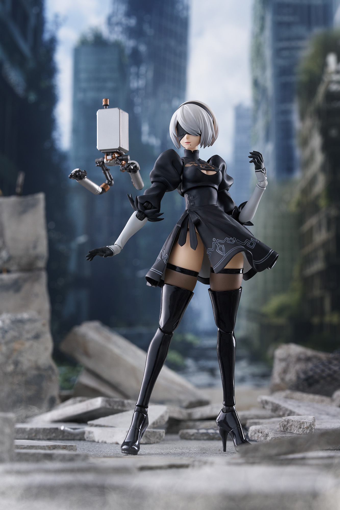 GSC《尼尔：机械纪元》figma2B模型开启预定1