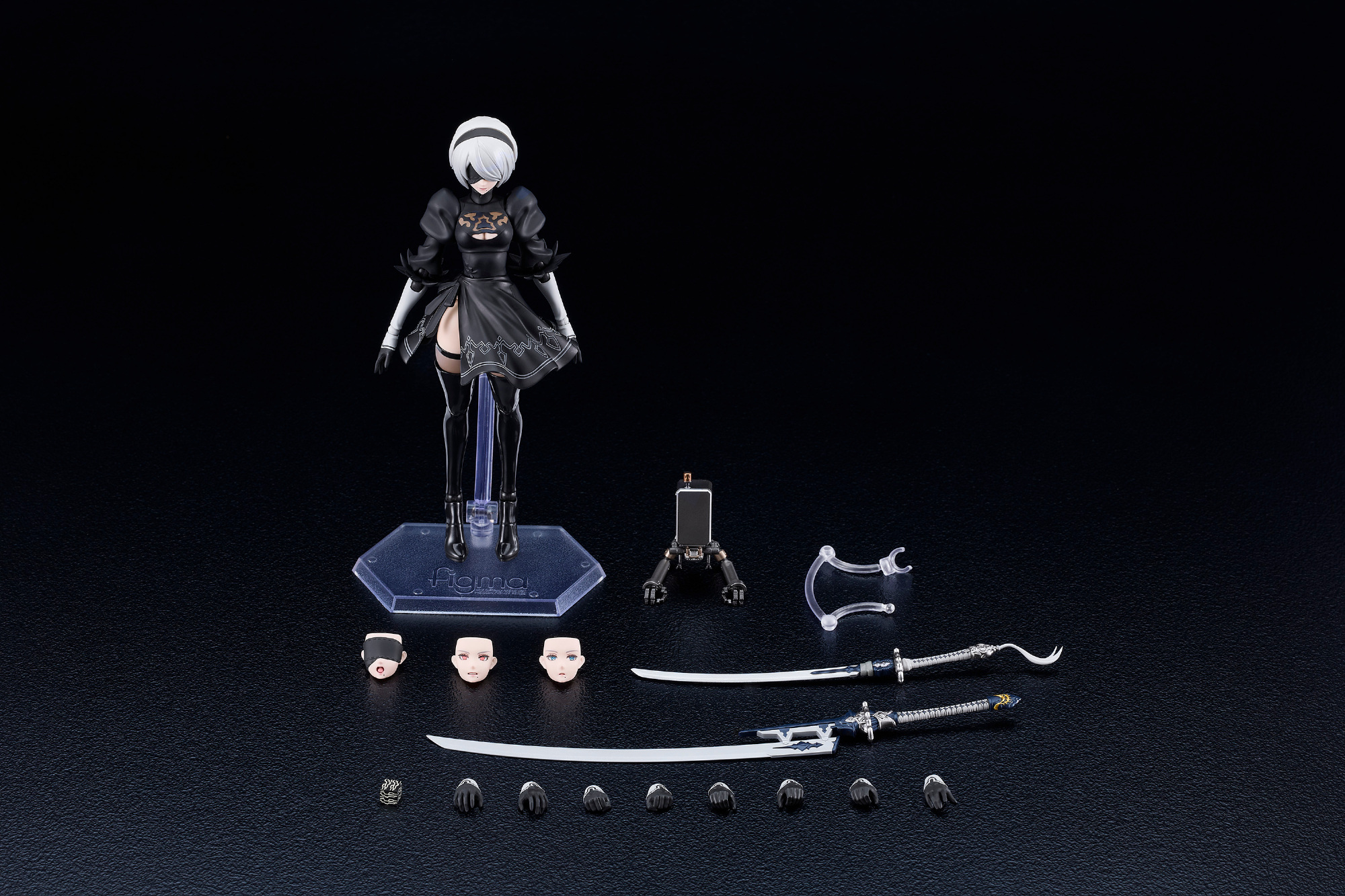 GSC《尼尔：机械纪元》figma2B模型开启预定2