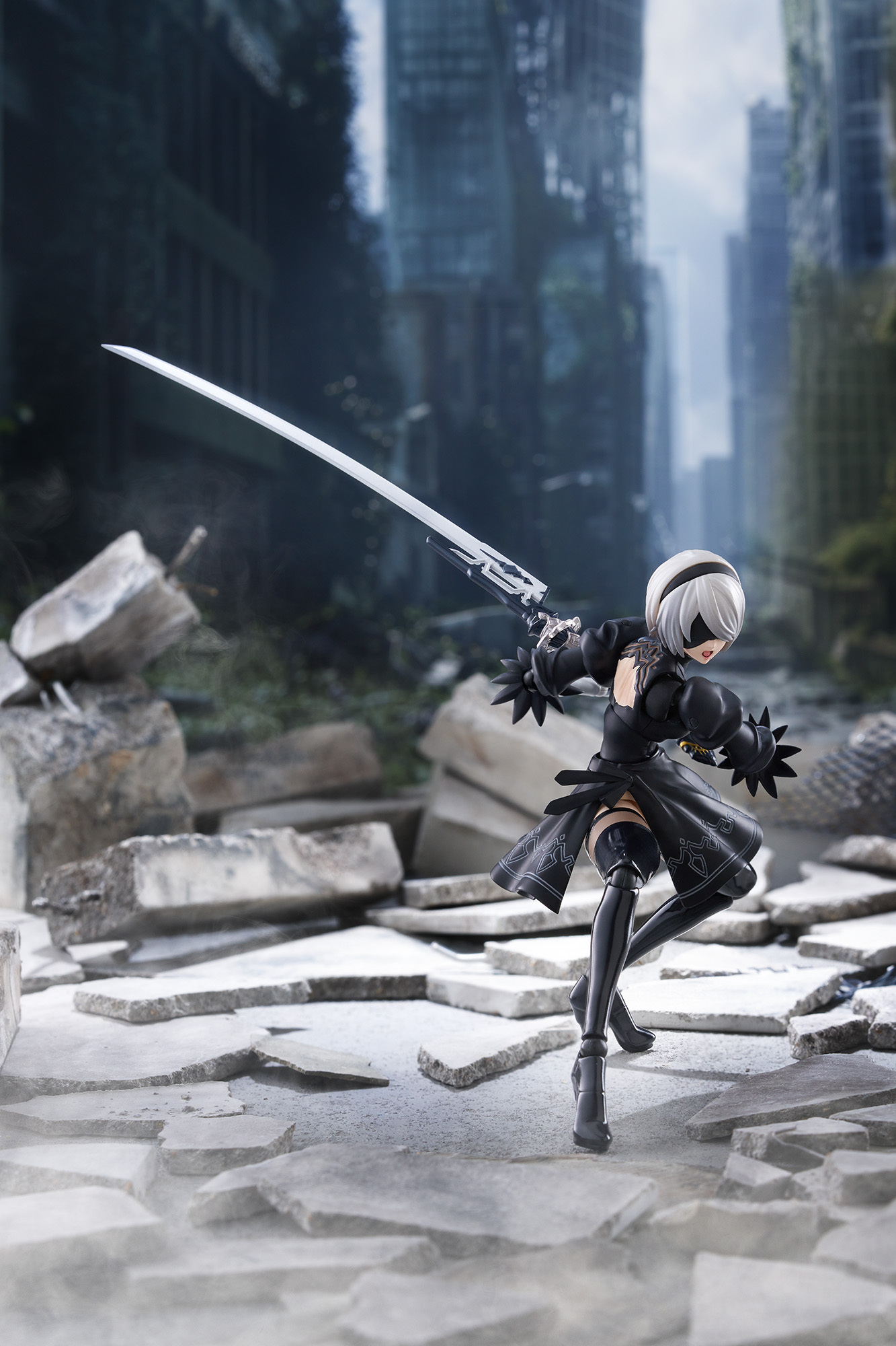 GSC《尼尔：机械纪元》figma2B模型开启预定5