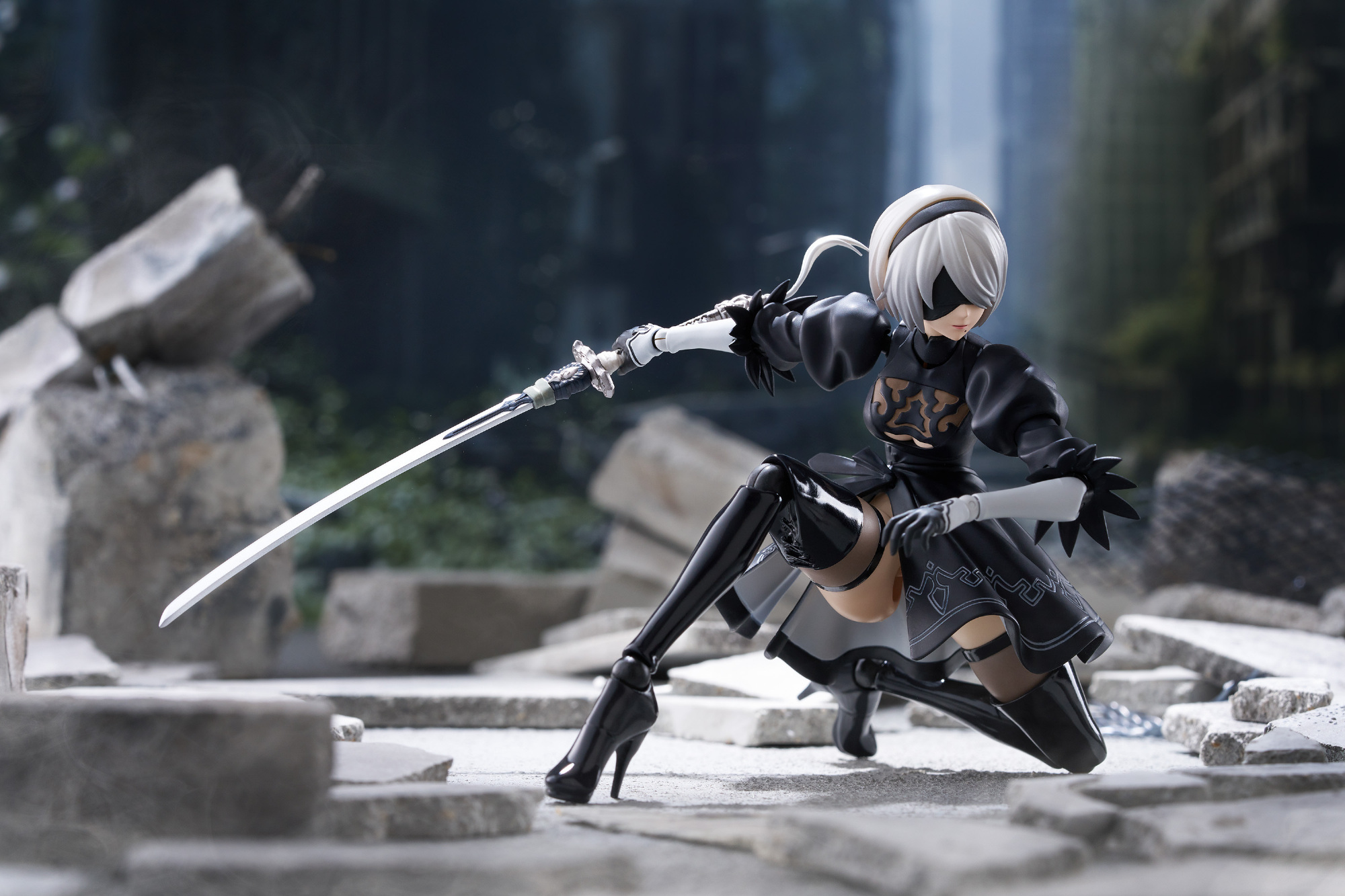 GSC《尼尔：机械纪元》figma2B模型开启预定4