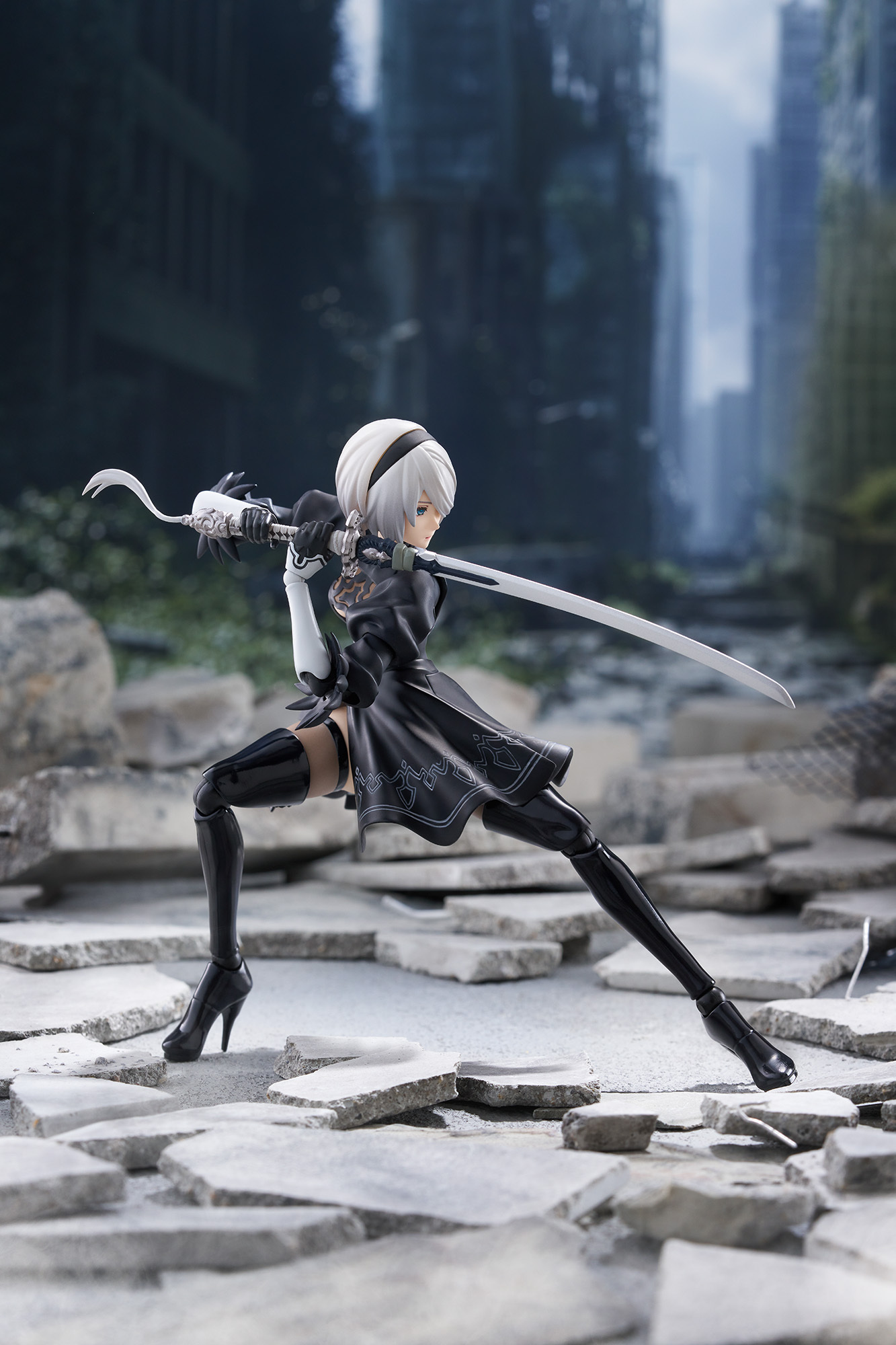 GSC《尼尔：机械纪元》figma2B模型开启预定6