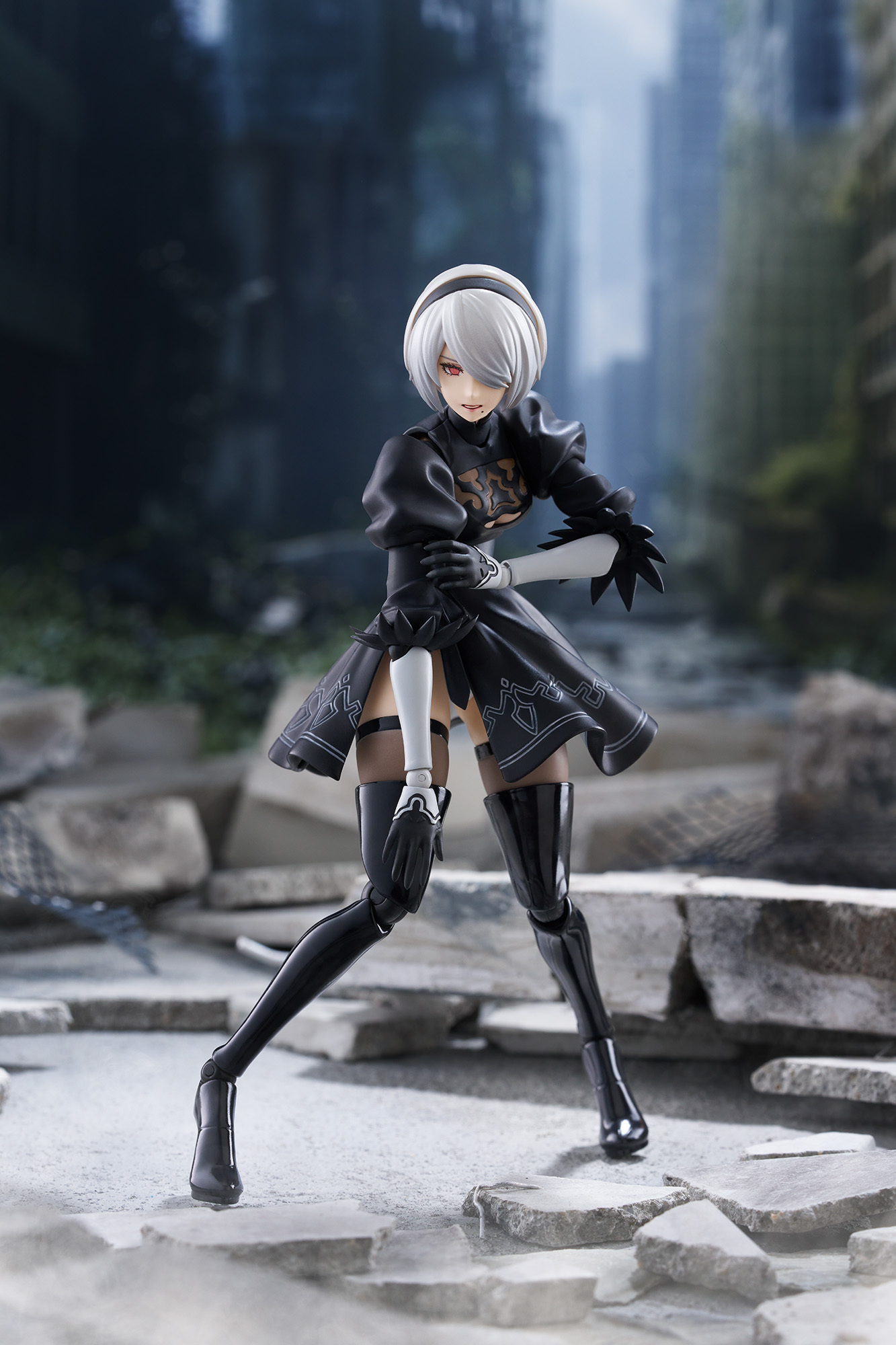 GSC《尼尔：机械纪元》figma2B模型开启预定7