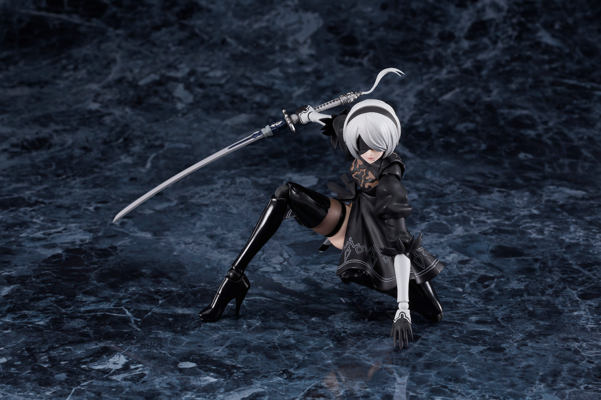 GSC《尼尔：机械纪元》figma2B模型开启预定12