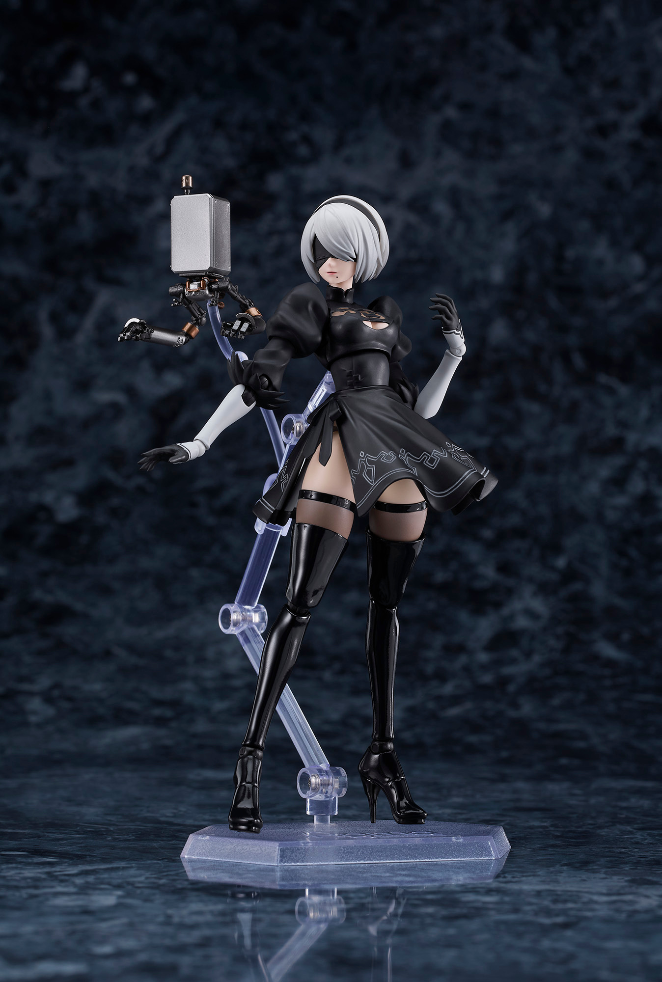 GSC《尼尔：机械纪元》figma2B模型开启预定8
