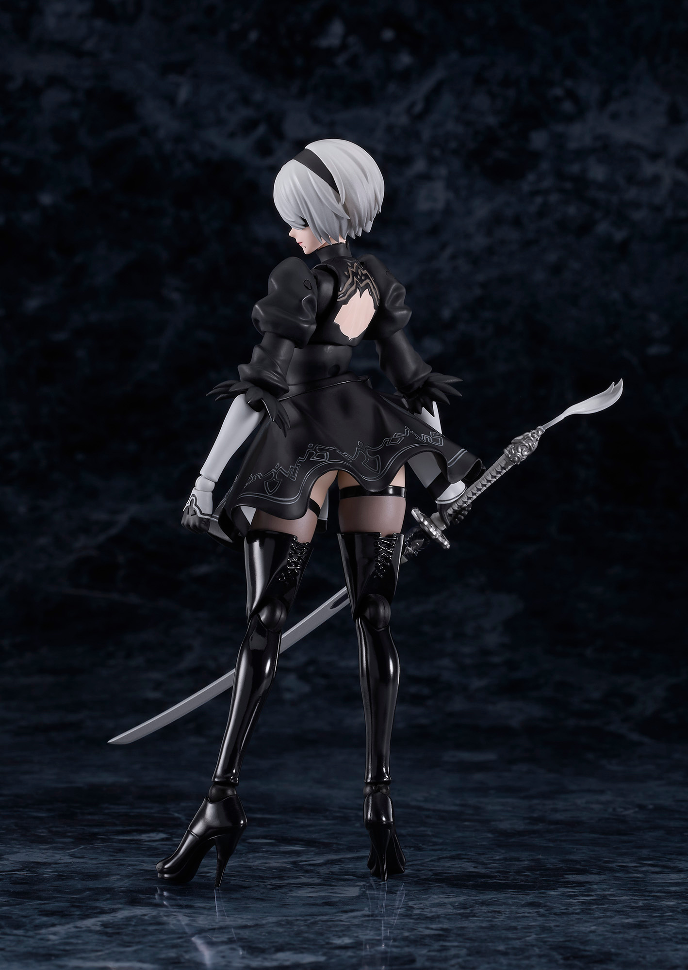 GSC《尼尔：机械纪元》figma2B模型开启预定9