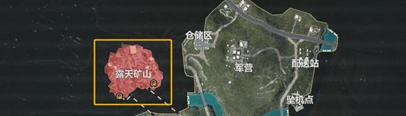 《和平精英》地铁逃生辐射区入口位置