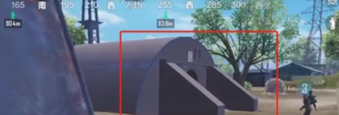 《和平精英》地铁逃生辐射区入口位置