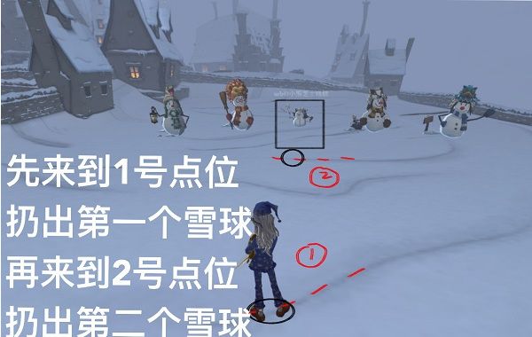 《哈利波特：魔法觉醒》堆雪人方法