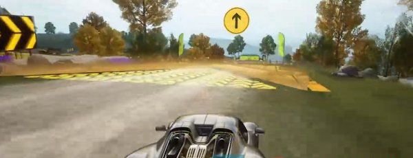 《*飞车集结》缤纷花海跑图攻略