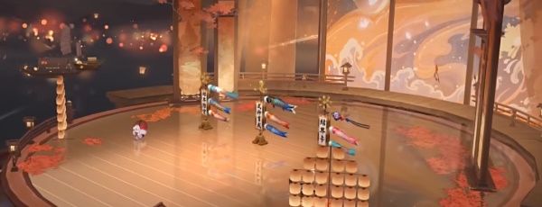 《阴阳师》全新结界皮肤华夜枫舞获取方法