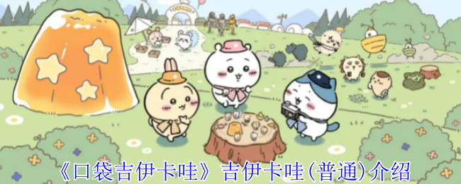 《口袋吉伊卡哇》吉伊卡哇(普通)介绍