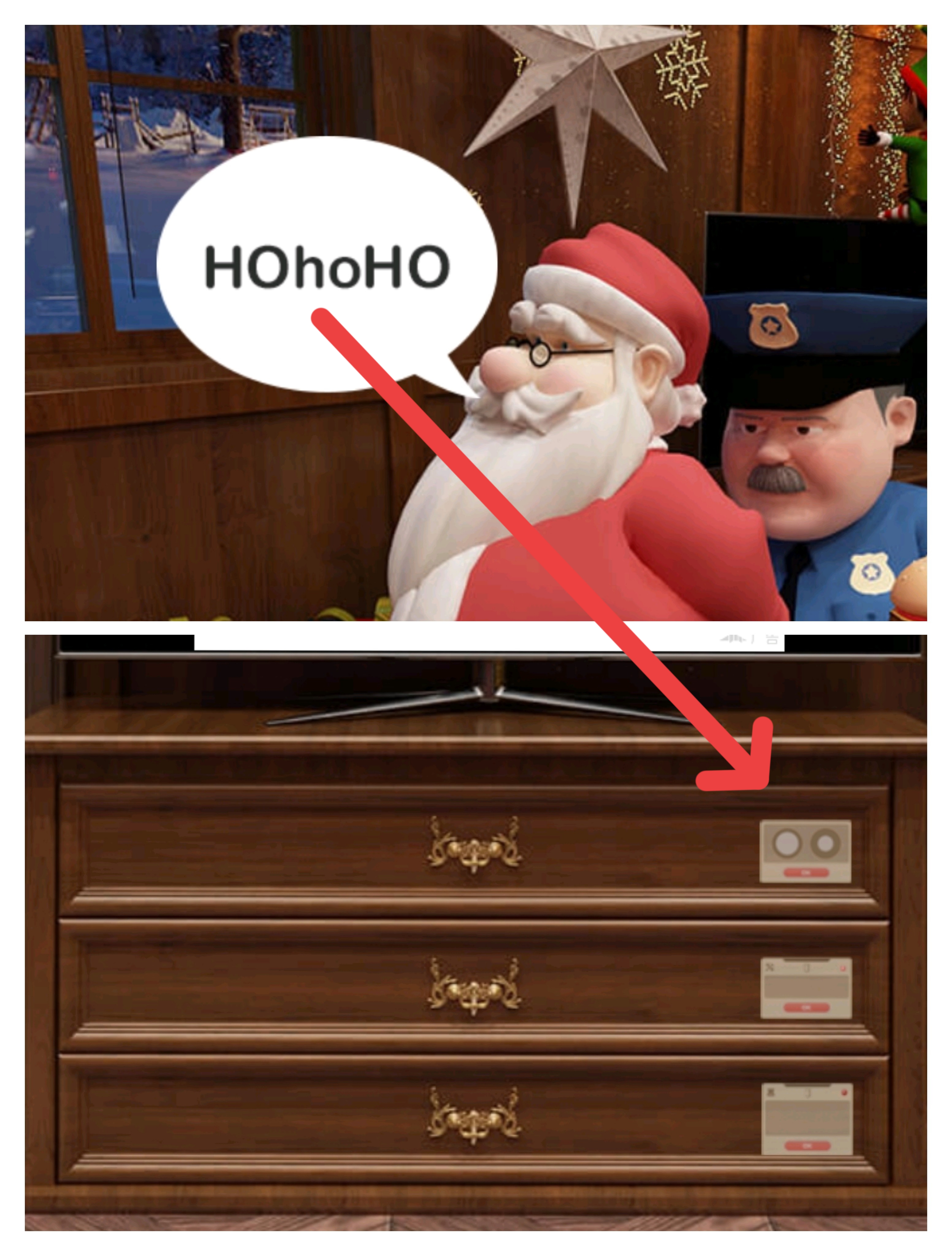 《Escape Room：圣诞节》Ho~Ho~Ho2通关攻略图文详情