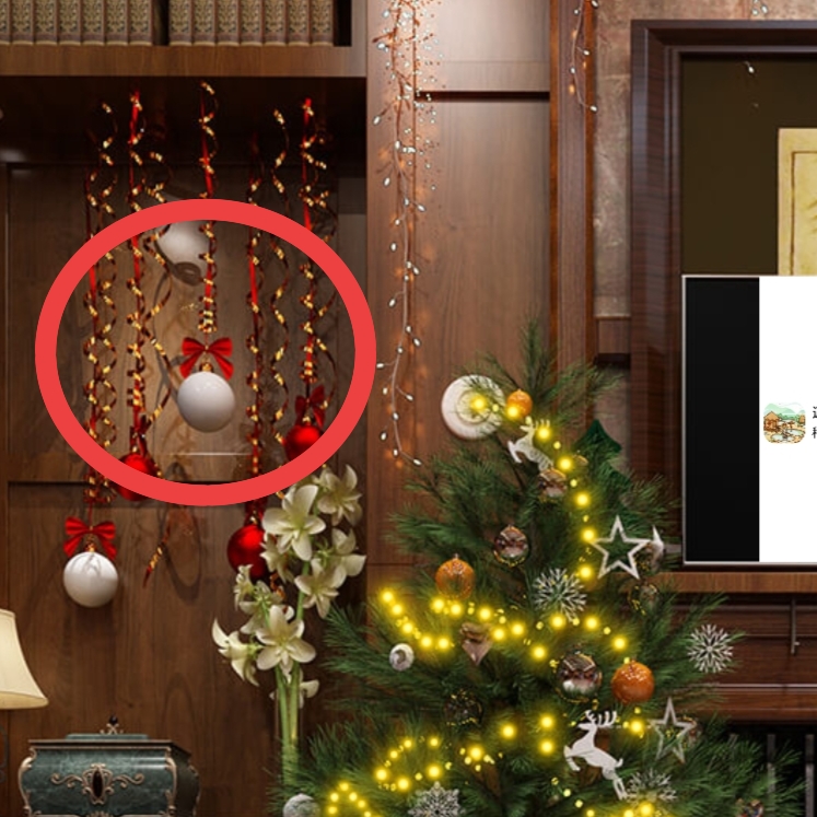 《Escape Room：圣诞节》Ho~Ho~Ho2通关攻略图文详情