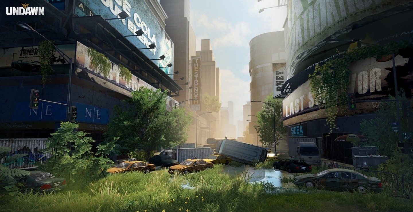 Garena代理《PUBG Mobile》开发团队新作《Undawn》限量删档封测报名同步开跑！