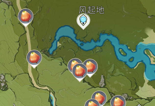 《原神》日落果分布位置一览
