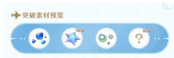 崩坏星穹铁道那维莱特等级突破材料详解