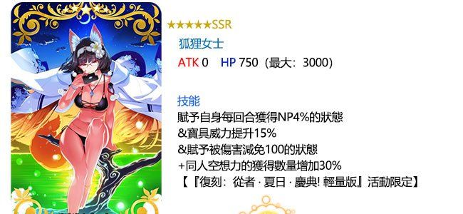 《Fate/Grand Order》夏日庆典4/26正式开幕！同步举办「迦勒底劳动节纪念活动」登入就领丰厚奖励
