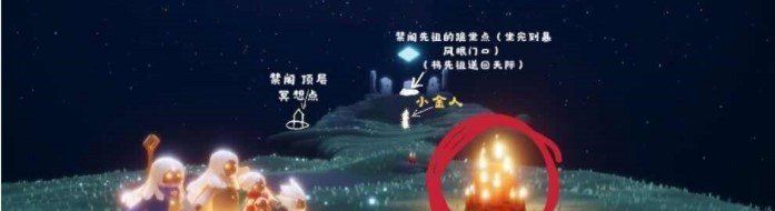 2021年《光遇》1月19日大蜡烛堆位置分享