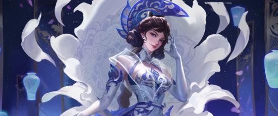2021《王者荣耀》女神节露娜瓷语鉴心皮肤获取途径分享