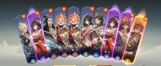 《西游:笔绘西行》天王增益流阵容站位搭配一览