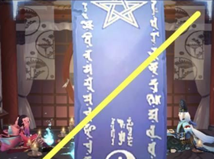 《阴阳师》4月神秘图案画法攻略