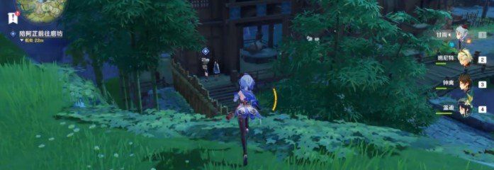 《原神》轻策庄的霄灯任务完成攻略