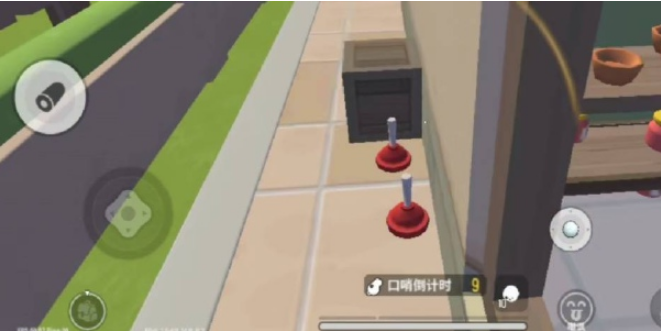 《香肠派对》躲猫猫*位置是哪