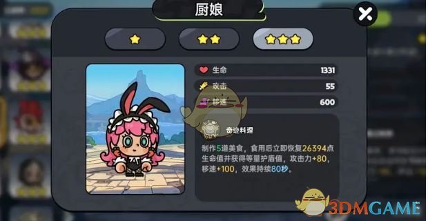 《英勇之地》角色强度排行