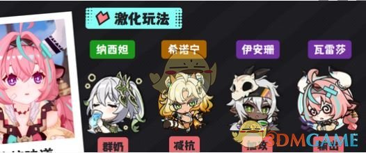 《原神》瓦雷莎雷激化队阵容搭配推荐