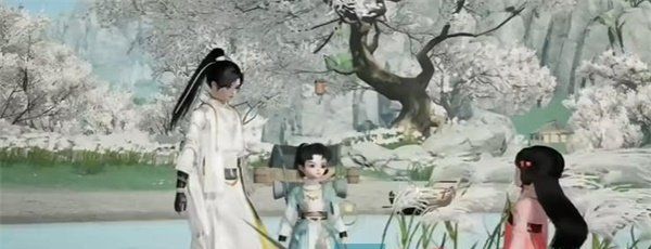 《射雕手游》两小无嫌猜称号获取方法