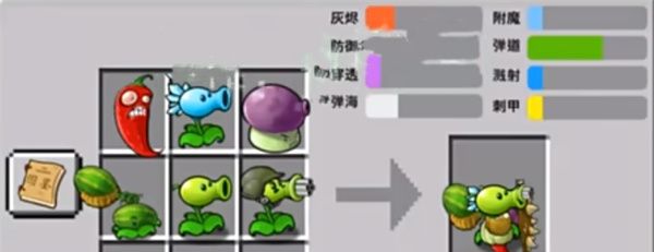 《植物大战僵尸嫁接版》九宫格自由嫁接玩法介绍