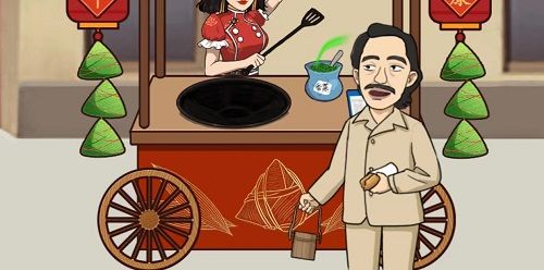 《爆梗脑洞》饮食差异通关攻略